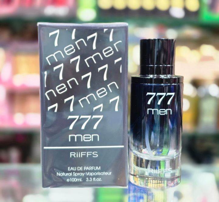 777 Men Long Lasting Mens perfume 100ml
