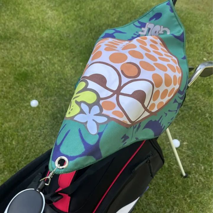 New%20High-quality%20Golf%20Towel,%20%20Double-sided%20Printing,%20Retractable%20Hook,%20Quick-drying,%20Machine%20Washable,%20Suitable%20for%20Golf%20Bag%20-%20Image%205