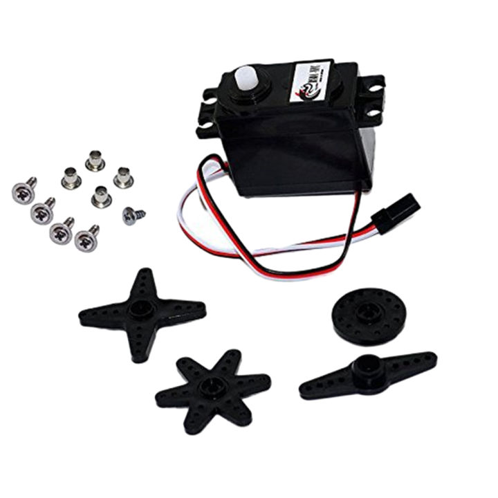 DS04-NFC servo 360-degree Continuous Rotation Servos DC Gear Motor ...