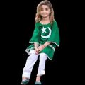 14 August Dress For Girl New desain for independence day dress. 