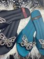 Stylish Flat Slide | ladies Sandal. 