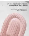 Women's Super Soft Eva Thick Platform Slides, Minimalist And Comfortable Indoor Bathroom Non-Slip Slippers, Women's Slippers. 