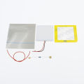 For GBP Backlit Mod Use Cold White LCD Panel To Light Up Screen Behind For Gameboy Pocket Polarizer Film Repair Kit.