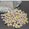 10Pcs LED COB Lamp Chip 1W 3.2-3.6V Input 100LM Mini LED Bulb Diode SMD For DIY LED Floodlight Spotlight Downlight. 