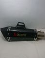 Akrapovic exhaust available in black colour  with db killer, Chinese imported, Universal product. 