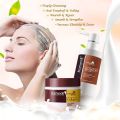 Karseell Maca Essence Shampoo & Hair Mask Combo Set  - Deep Treatment with Argan Oil, Coconut Protein, Herbal Collagen, and Keratin - Sulfate-Free Formula for Dry, Damaged Hair 16.90oz x 2 PCS. 