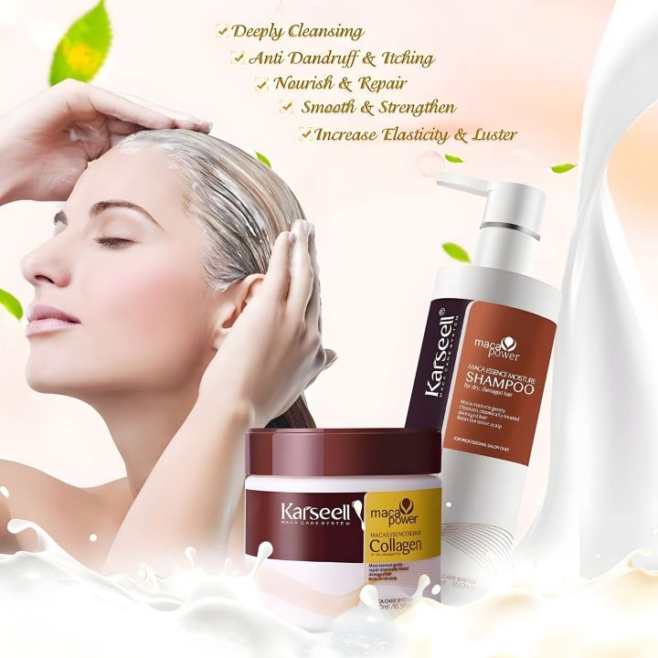 Karseell%20Maca%20Essence%20Shampoo%20&%20Hair%20Mask%20Combo%20Set%20%20-%20Deep%20Treatment%20with%20Argan%20Oil,%20Coconut%20Protein,%20Herbal%20Collagen,%20and%20Keratin%20-%20Sulfate-Free%20Formula%20for%20Dry,%20Damaged%20Hair%2016.90oz%20x%202%20PCS%20-%20Image%203