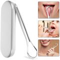 2pcs Stainless Steel Tongue Cleaners Gum Tongue Scraper for Adults Boys and Girls Tongue Care Tools Metal Tongue Scrapers family. 