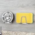 Kitchen  Sponge Holder Self Adhesive Sink Sponges Drain Drying Rack Kitchen Sink Accessories Storage Organizer. 
