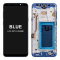 100% Tested TFT For Samsung S9 Plus G965 G965F LCD Display Touch Screen with Frame, For Galaxy S9+ Display Replacement. 