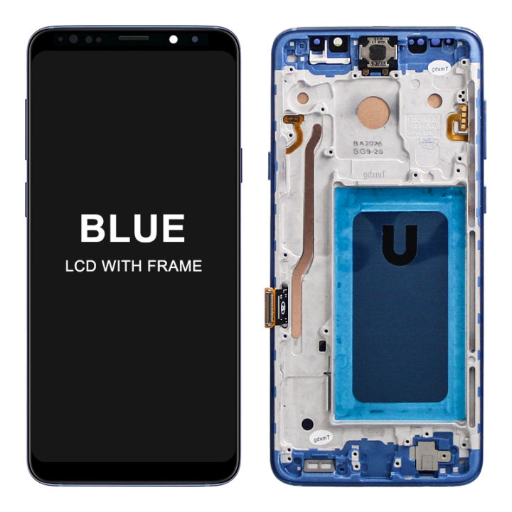100%25%20Tested%20TFT%20For%20Samsung%20S9%20Plus%20G965%20G965F%20LCD%20Display%20Touch%20Screen%20with%20Frame,%20For%20Galaxy%20S9+%20Display%20Replacement%20-%20Image%207
