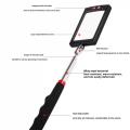 Detection Folding Mirror 360° Rotating Reflector Universal Auto Repair Tool Accessory Telescopic Bottom Inspection Mirror.