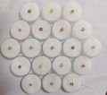 Nose Pin Big Size 6mm To 6.5mm High Quality Gold-Plated for Girl & Woman. 