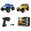JIABAILE 1/36 Scale 3601 3602 4WD Off-Road Mini RC Crawler RTR 2.4G Proportional Remote Control SUV Car Climbing Truck.