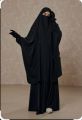 Khimar Borka Adjusted Niqab Hijab With Skirt Full Set For Women - Borka For Women. 