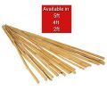 Bamboo sticks 5pieces. 