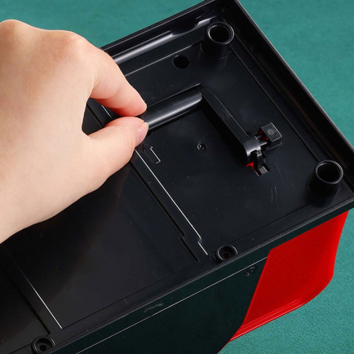 Red/Black%20Manual%20Card%20Shuffler%202%20Deck%20with%20Hand%20Crank,%20Card%20Shuffler%20for%20Blackjack,%20UNO,%20Poker,%20Playing%20Card%20Dealer%20Machine%20-%20Image%205