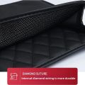 PU Leather Car Seat Organizer Storage Bag for All Vehicle Models Keep Your Ride Neat & Protected with Essential Auto Accessories.