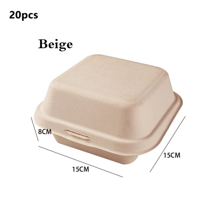10/20%20PCS%20Disposable%20Biodegradable%20Hamburger%20Box,%20Bento%20Lunch%20Box%20Baking%20Cak%20Food%20Containers%20Dessert%20Protection%20Snack%20Box%20-%20Image%207