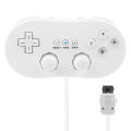 Wired Classic Controller For Nintendo Wii/Wii U Remote. 