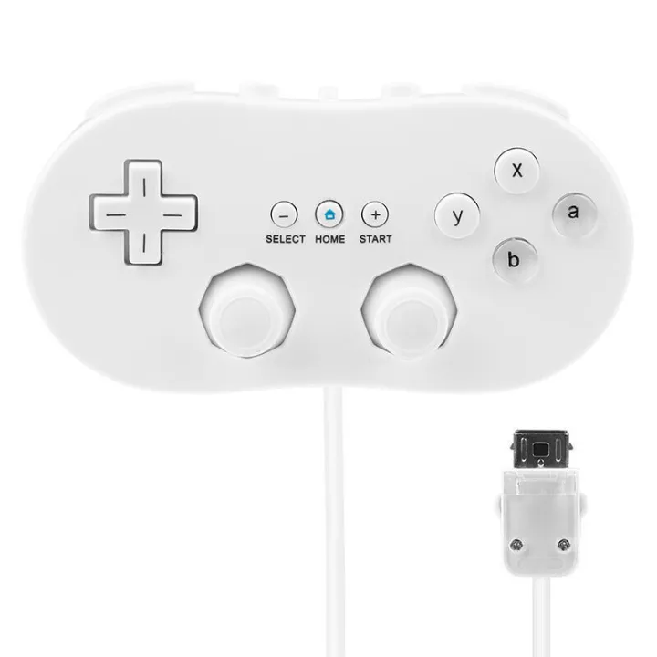 Wired%20Classic%20Controller%20For%20Nintendo%20Wii/Wii%20U%20Remote%20-%20Image%205