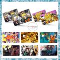 Credit Card anime Stickers Both side Beige closet Debit card sticker all Type card stickers Dragon Ball Z Naruto Funny credit card sticker sticker for debit card. 