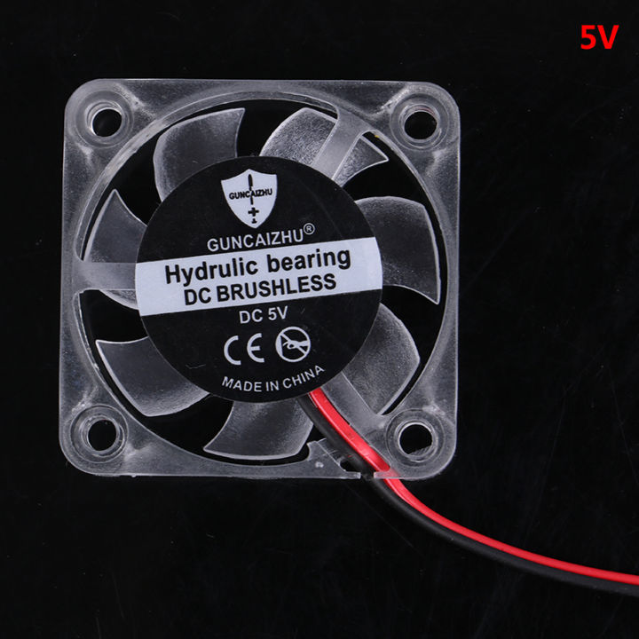4010%20DC%205v%2012v%2024v%20Cooling%20Fan%20LED%20Iight%20Emitting%20Hydraulic%20Bearing%202pin%20-%20Image%207