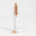 Electric Eyebrow Trimming Tool For Beginners Automatic Electric Eyebrow Trimmer Nose Hair Shaving Brush Scraper 1pc. 