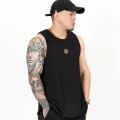 Men's Brand Gym Stringer Tank Top Men Bodybuilding Vest Cotton Sleeveless Shirt Fitness Vest Singlet Sportwear Workout Tanktop.