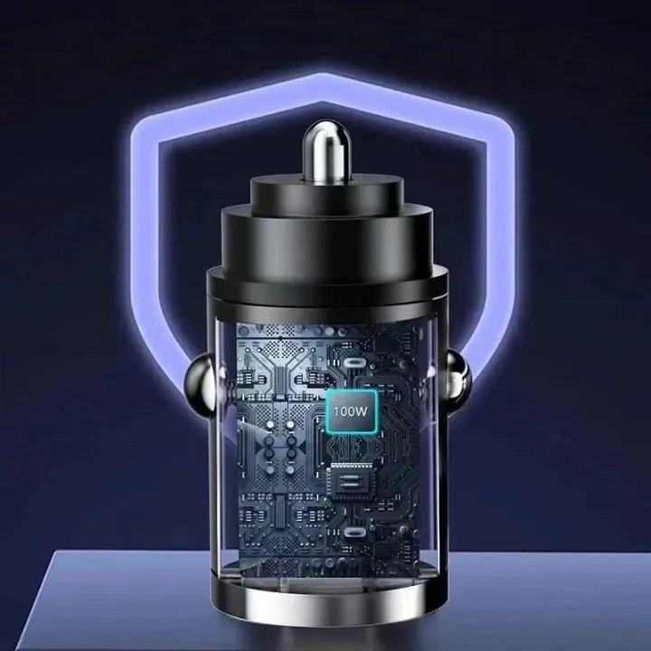 100W%20Car%20Charger%20Type%20USB%20C%20Dual%20Port%20Fast%20Charging%20For%20iPhone%20%20%20%20Pull%20Ring%20Socket%20Cigarette%20%20Charger%20-%20Image%204