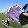 Men's Shorts Pants Summer Casual Shorts Pants Drawstring Overalls All-match Korean Simple Baggy Pants Trend Fashion Men Trousers.