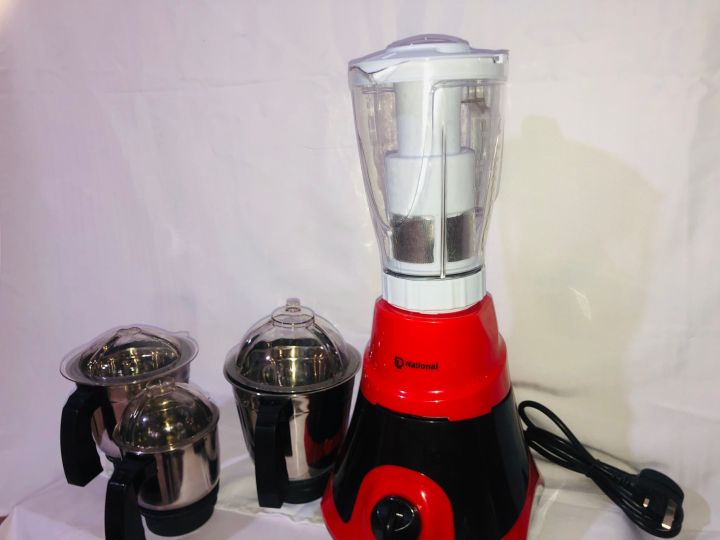 National Steelo Mixer Grinder | Blender