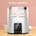 Multi-function Baby Nursing Bottle Heater Sterilizer Fast Breast Milk Bottle Warmer with Accurate Temperature Control. 