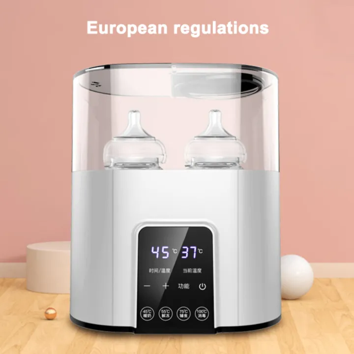 Multi-function%20Baby%20Nursing%20Bottle%20Heater%20Sterilizer%20Fast%20Breast%20Milk%20Bottle%20Warmer%20with%20Accurate%20Temperature%20Control%20-%20Image%208