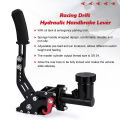 LZONE Racing Hydraulic Drift Handbrake Gear Lever With Oil Tank Hydro E-Brake Rally 0.75Bar 3/8-24 Parking Adjustable Brake. 