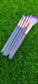 Glitter Diamond  Crystal Handle Fancy Makeup Brush Set 5 Pcs Different Colors. 