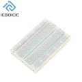 MB102 Breadboard 400 830 Point Solderless PCB Bread Board Test Develop DIY For Arduino. 