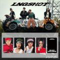NEW  debut album SHOT CALLERS mini-album LNGSHOT Louis Ohyul Ryul Woojin special edition card, motorcycle card, merchandise. 
