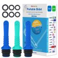2/3pcs Portable Bidet for Toilet or Travel, Compatible with Every Bottle, Ecological, Mini, Elderly, Sprayer, Bio, Personal.