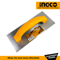 Ingco plastic trowel 230x100mm. Super Select Model hpt231025 (plastering trowel) ingco plastic handle trowel 230x100mm. Hpt231025 (plastering trowel). 