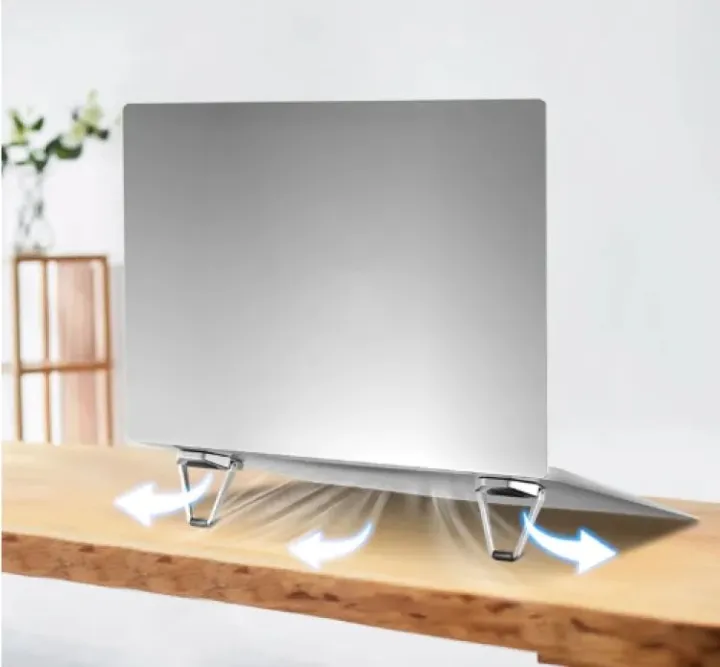 Shield Type Laptop Stand Mini Laptop Stand Laptop Cooler Suitable For ...