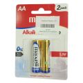 Maxell Alkaline Battery Size: AA best quality. 