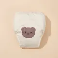 6 Layer Waterproof Reusable Cotton Baby Training Pants Infant Shorts Underwear Cloth Baby Diaper Nappies Panties Nappy Changing. 