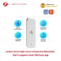 Zigbee Human Pir Motion Sensor Option Light/Temp/Humidity Detection 5 Types Available for Tuya Smart Life/MQTT Home Automation. 