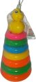 Rainbow Stacking Ring Toys for Kids, Baby Rings Toys, Stacking Ring Tower Construction Toys, Multicolor Rings Toy Play Activity Baby Toys - (6 Ring)(12 pieces). 