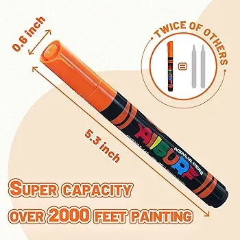 YPLUS%20Acrylic%20Paint%20Pens%20for%20Kids,%20Permanent%20Fabric%20Markers%20Waterproof,%20Acrylic%20Markers%20Painting%20for%20Rock%20Clothes%20Wood%20and%20More%20-%208%20Colours%20-%20Image%202