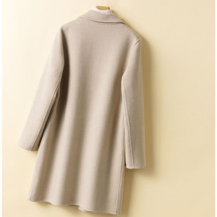 2024%20New%20Winter%20Women%20Fashion%20Comfortable%20Woolen%20Coat%20Lady%20Chic%20Versatile%20Solid%20Color%20Outside%20Daily%20Thermal%20Fleece%20Coat%20Jackets%20-%20Image%205