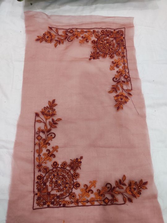 shirt corner patch/lace for ladies clothes.
