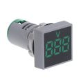 Volt meter, digital led volt meter, pannel volt meter , volt indicator. 