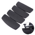 1Pair Office Chair Replacement Armrest Arm Pads With Mounting Hole Easy Installation Gaming Chair Parts. 